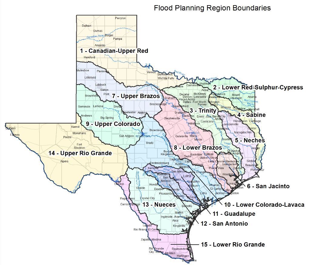 Flood Planning Regions
