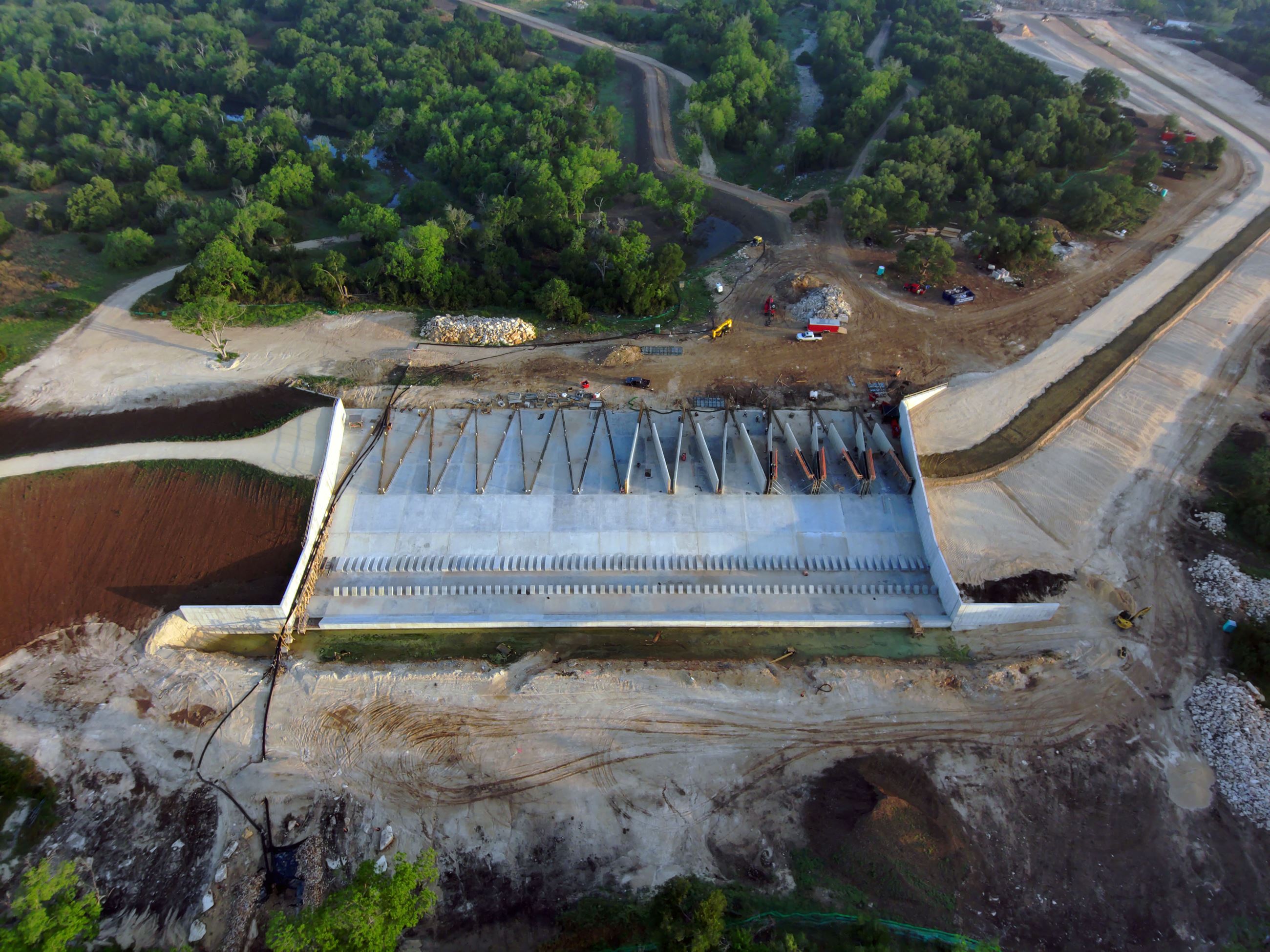 Dam 101 Aerial Overview